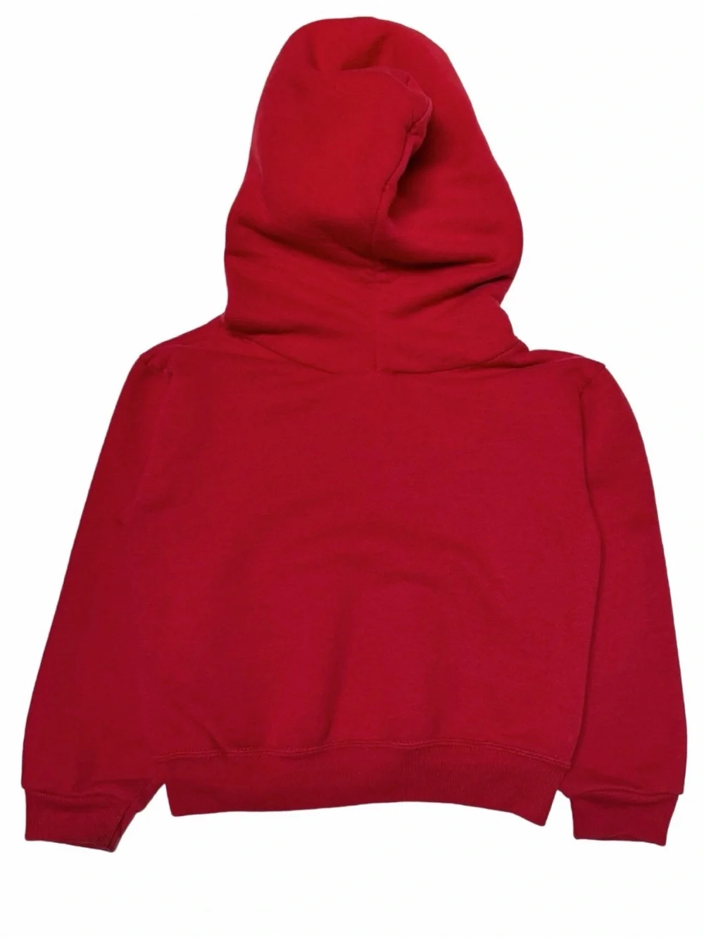 Vintage Apple Computer Kids Red Hoodie Jerzees